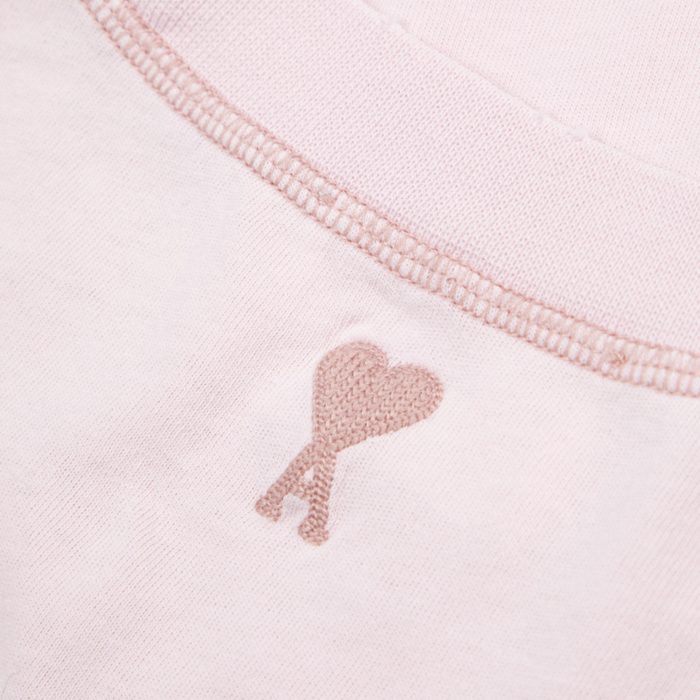 AMI Paris Pink Fade Out Tee