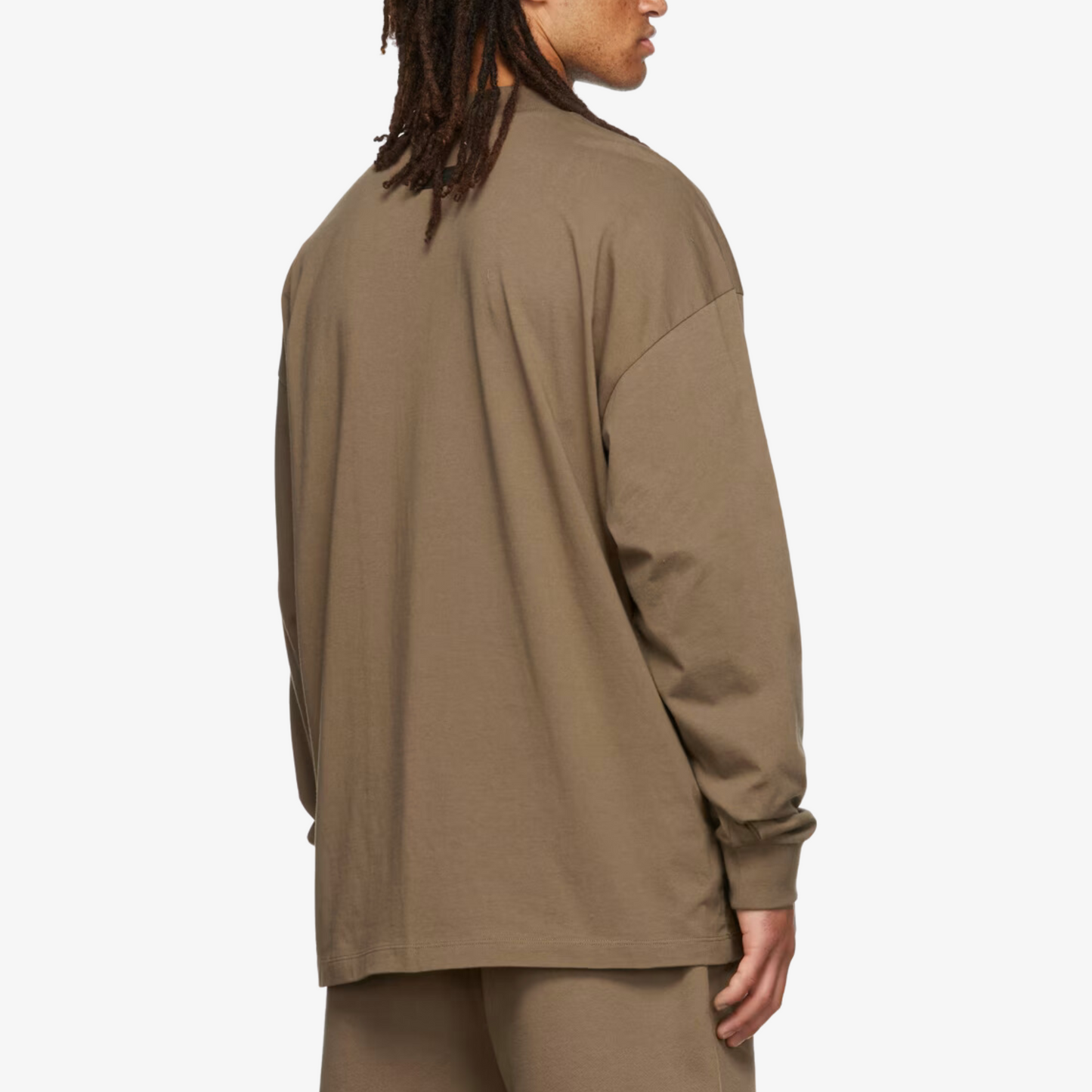 Fear of God Essentials Brown Long Sleeve Tee
