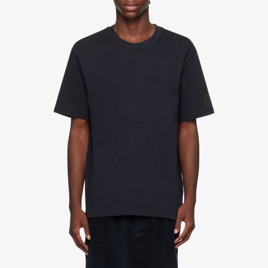 AMI Paris Black Heavyweight T-shirt