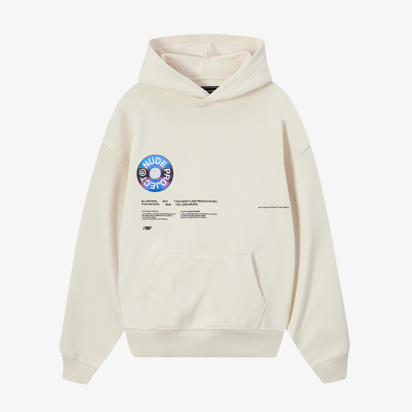 Nude Project Record Hoodie