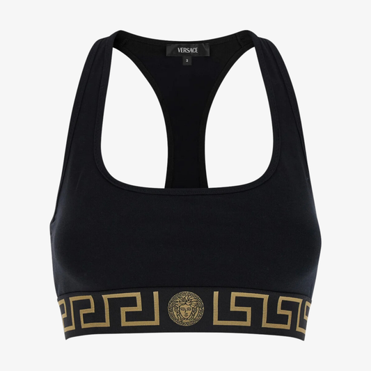 Bralette Versace Negro