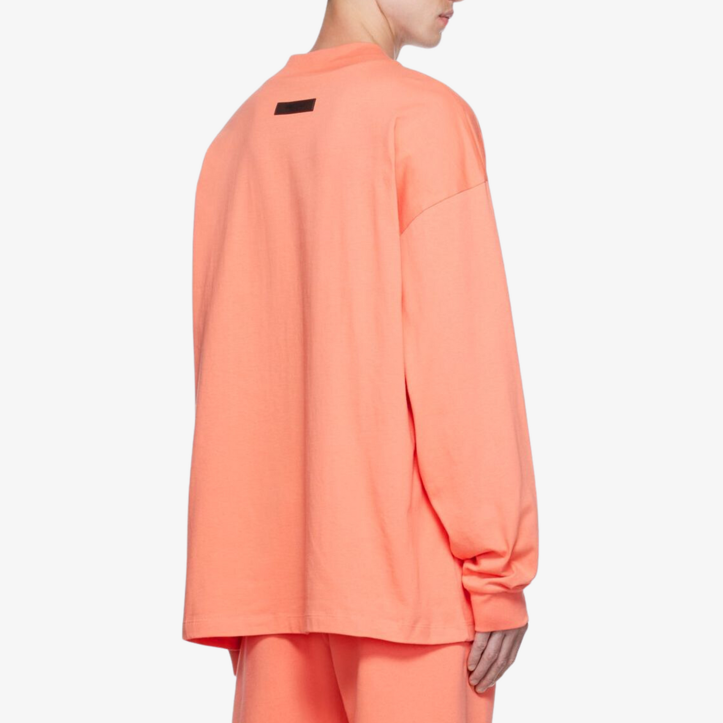 Fear of God Essentials Pink Long Sleeve Tee