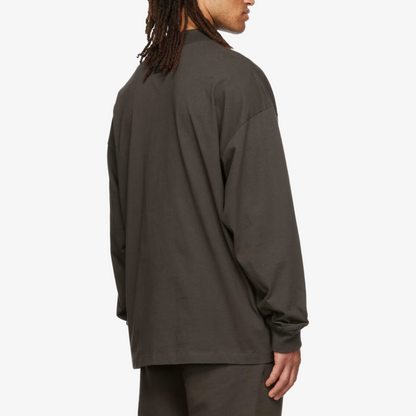 Fear of God Essentials Dark Gray Long Sleeve Tee