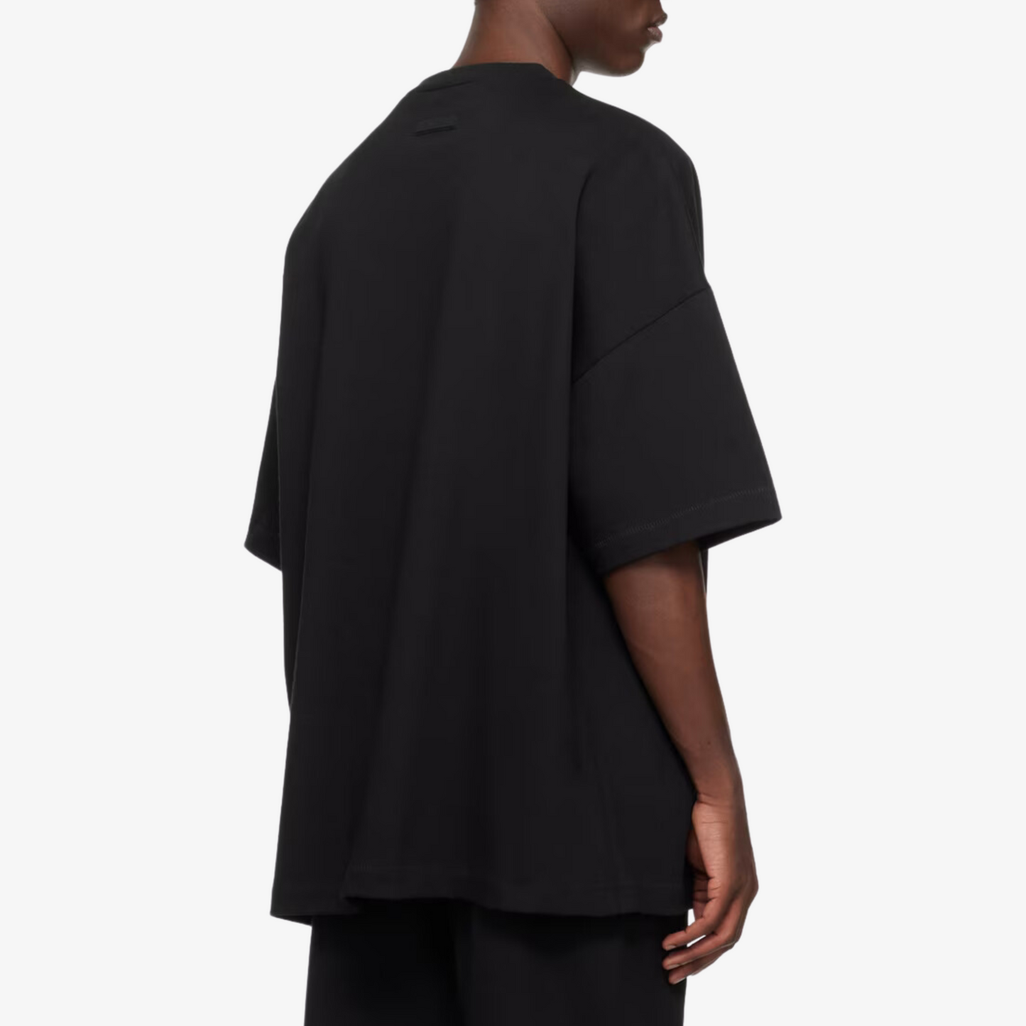 Fear of God Essentials Black Logo Tee