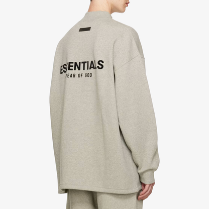 Fear of God Essentials Dark Oatmeal Sweatshirt