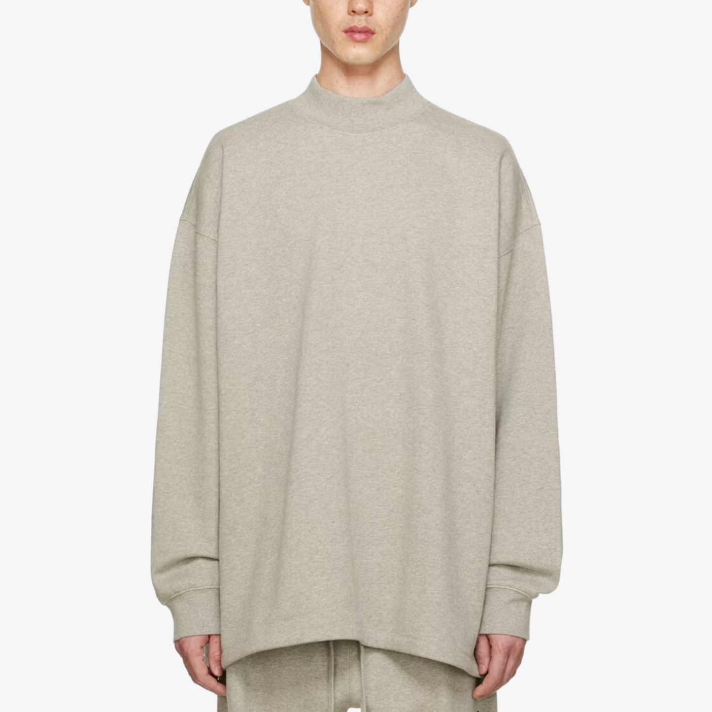 Fear of God Essentials Dark Oatmeal Sweatshirt