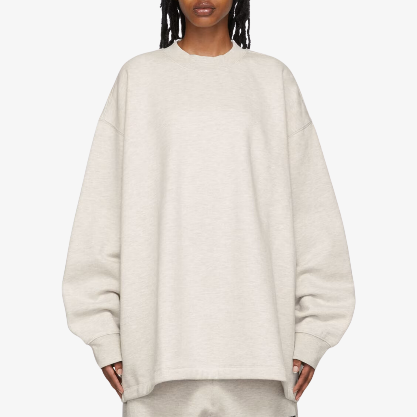 Fear of God Essentials Light Oatmeal Sweatshirt